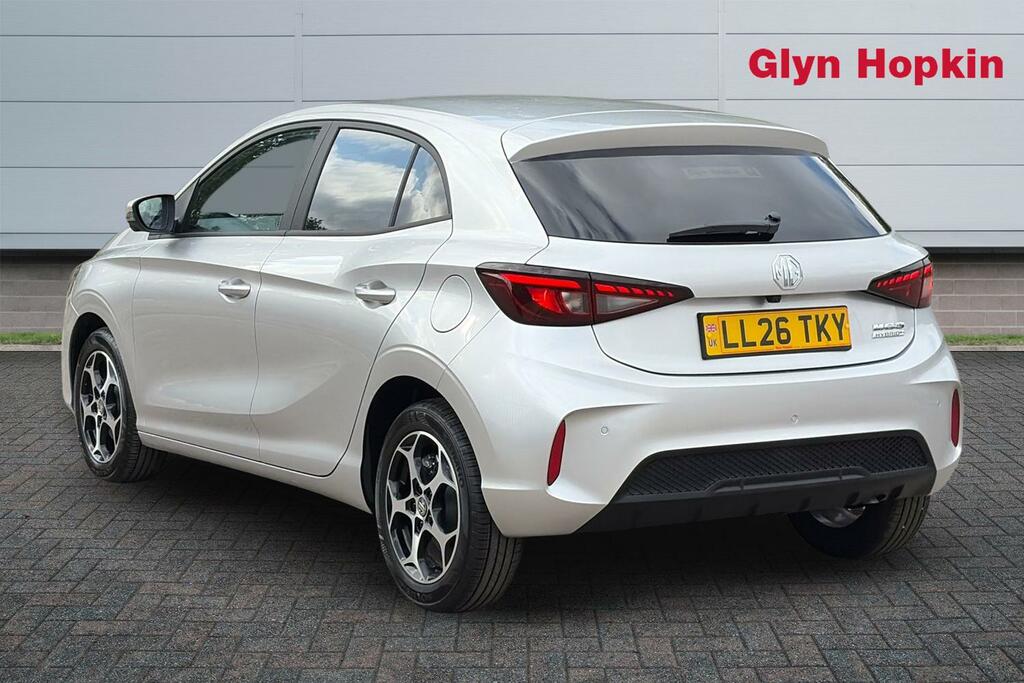 MG MG3 1.5 Hybrid Trophy LL26TKY Silver #5