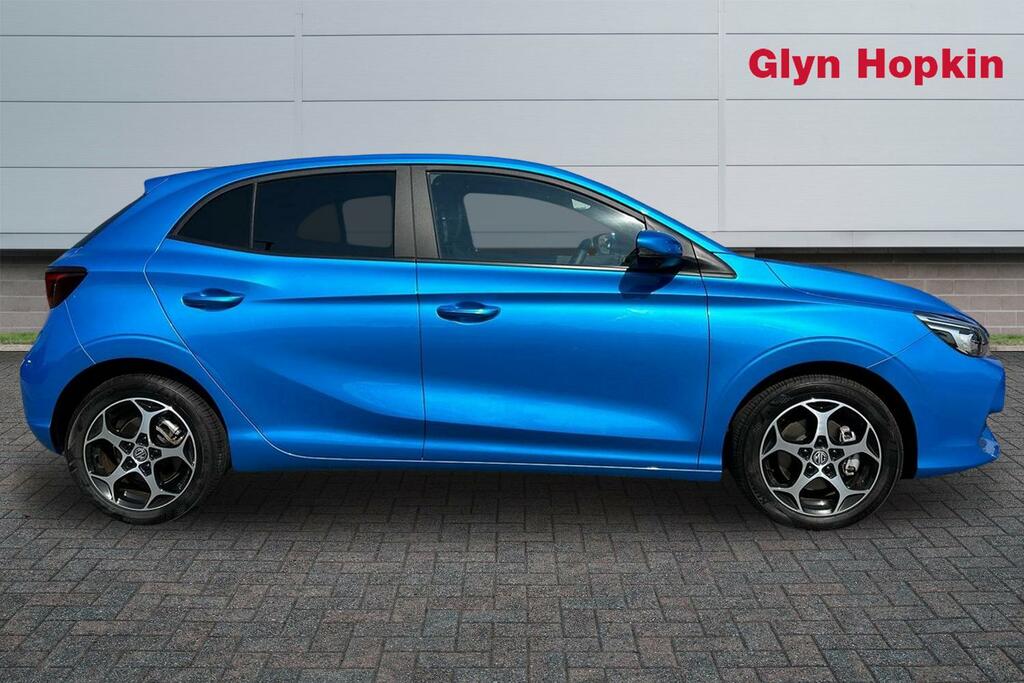 MG MG3 1.5 Hybrid Trophy LO26NLP Blue #2