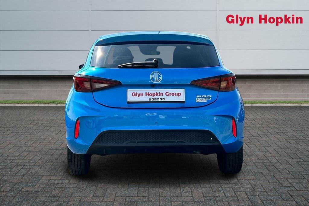 MG MG3 1.5 Hybrid Trophy LO26NLP Blue #4