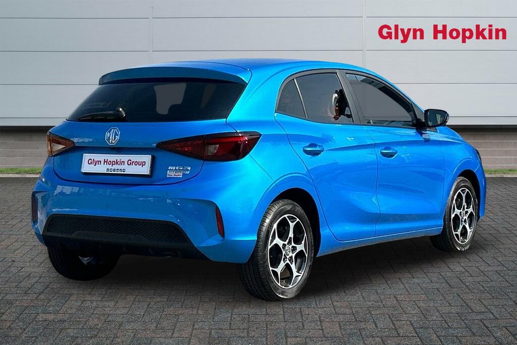 MG MG3 1.5 Hybrid Trophy LO26NLP Blue #3
