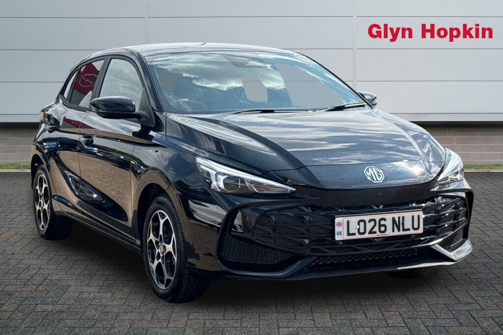 MG MG3 1.5 Hybrid Trophy Black
