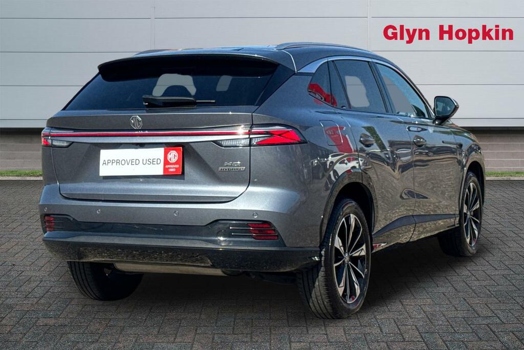 MG HS 1.5 T-gdi Hybrid Trophy LA75OZU Grey #3