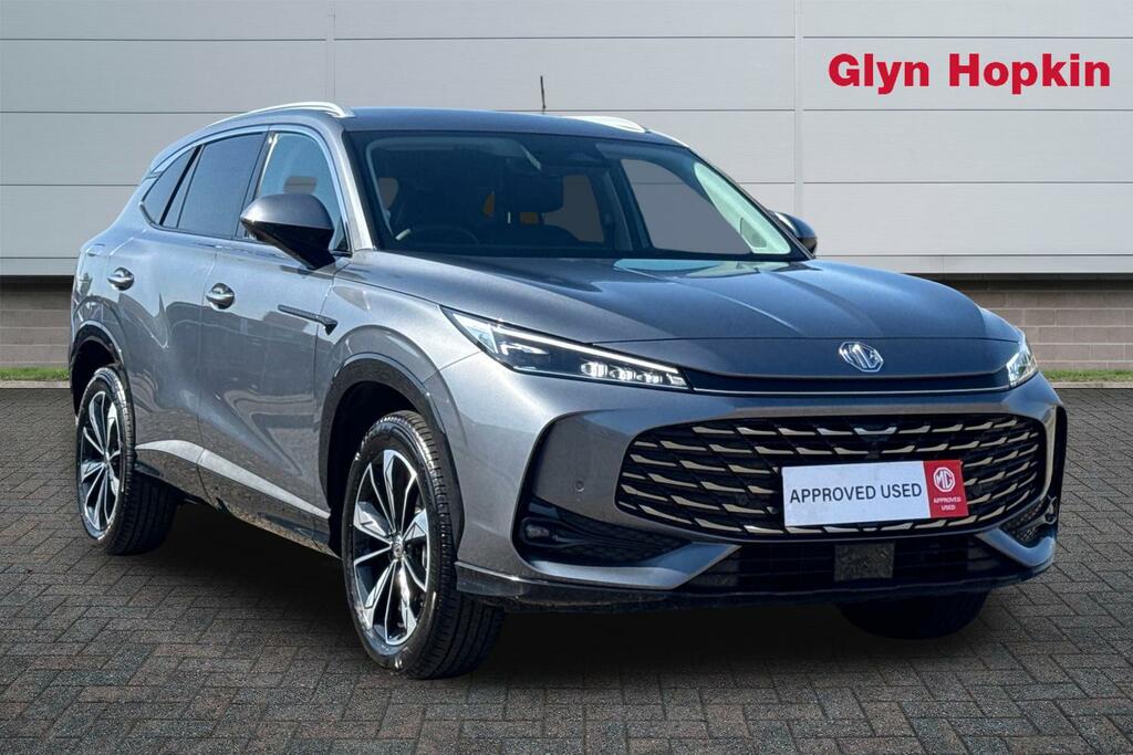 MG HS 1.5 T-gdi Hybrid Trophy Grey