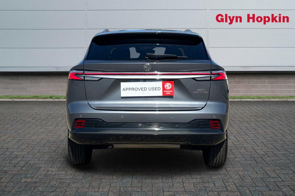 MG HS 1.5 T-gdi Hybrid Trophy LA75OZU Grey #4