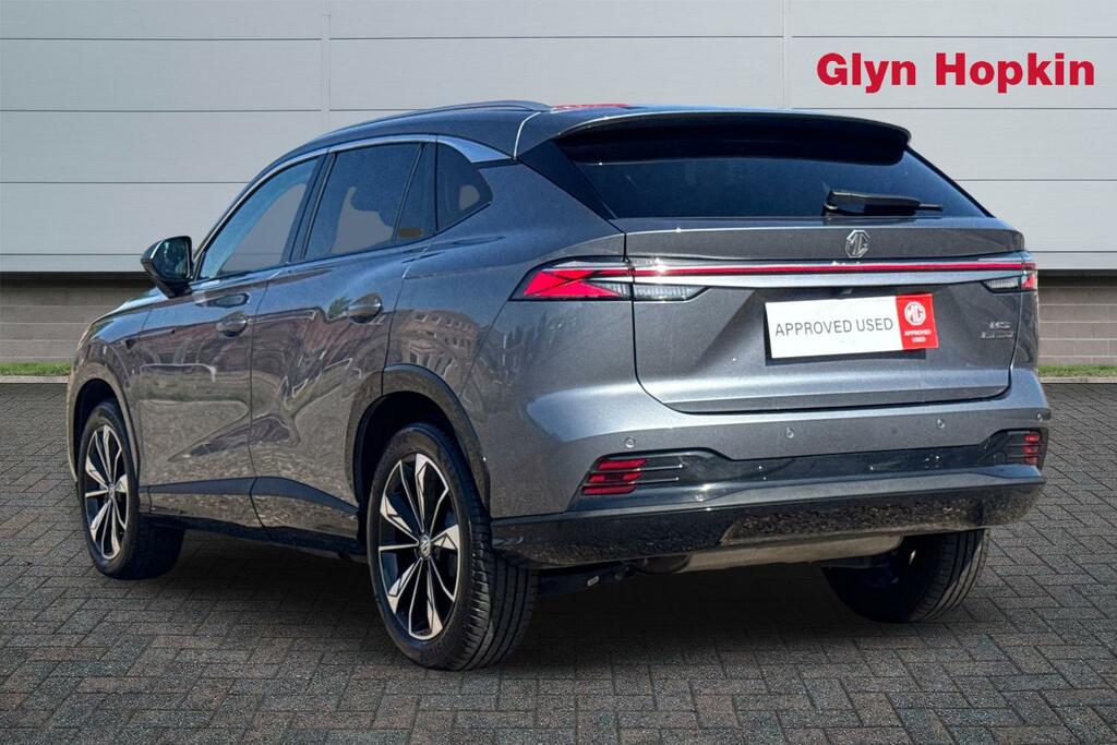 MG HS 1.5 T-gdi Hybrid Trophy LA75OZU Grey #5
