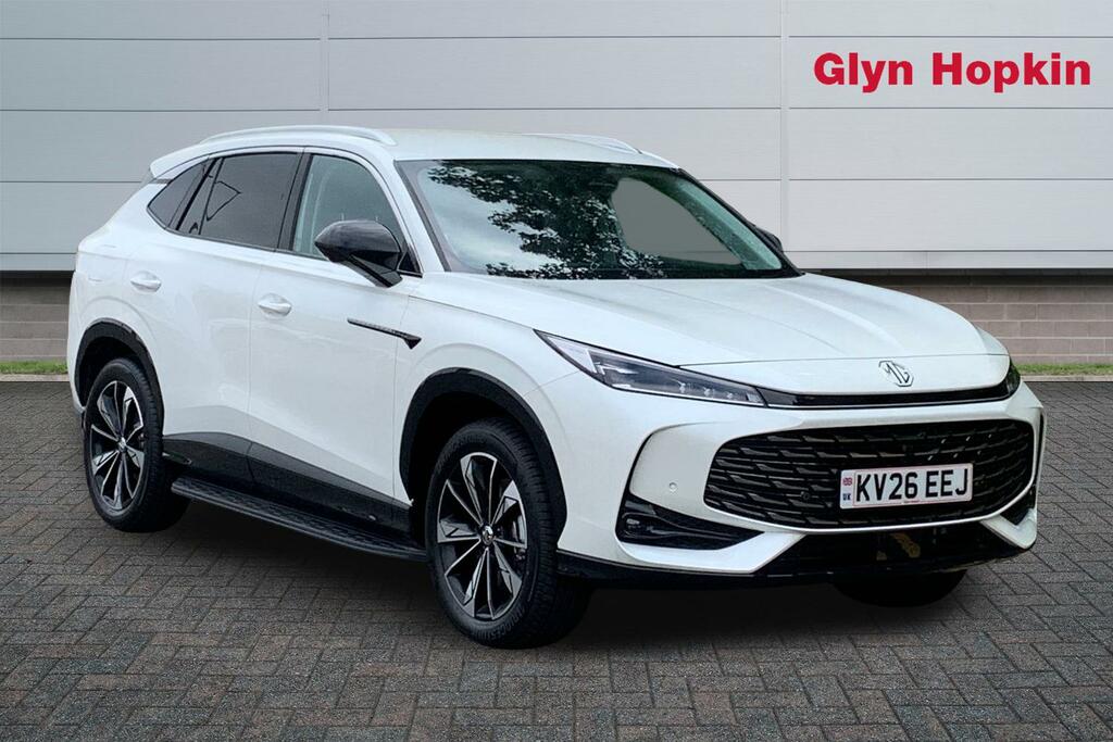 MG HS 1.5 T-gdi Phev Trophy White
