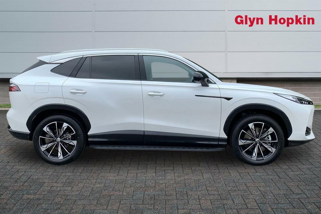 MG HS 1.5 T-gdi Phev Trophy KV26EEJ White #2