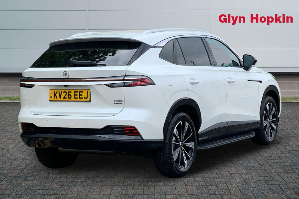 MG HS 1.5 T-gdi Phev Trophy KV26EEJ White #3