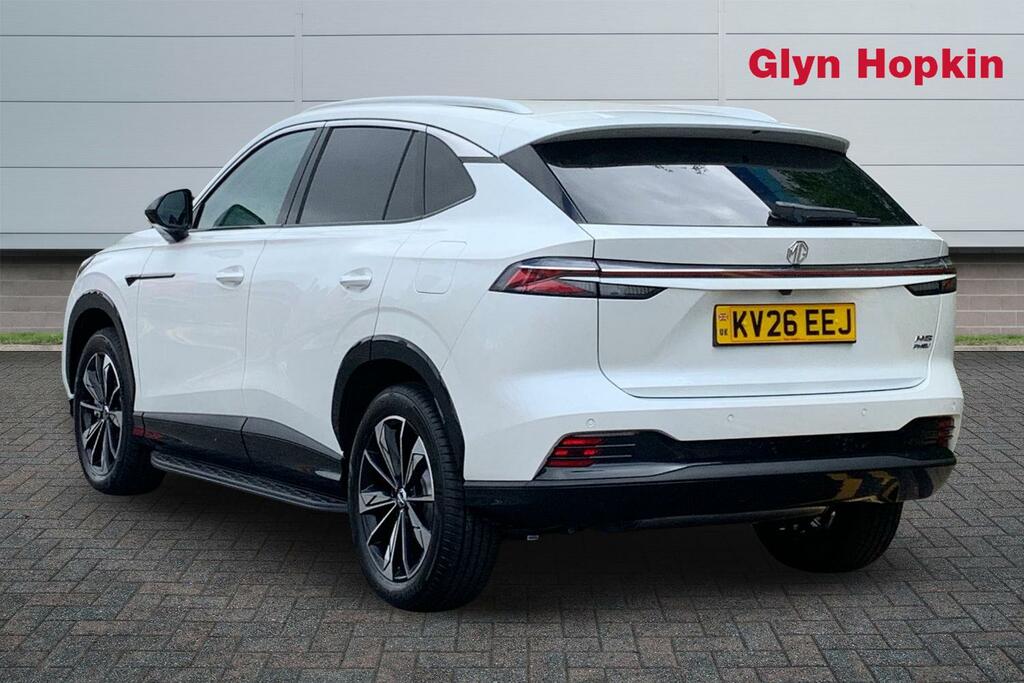 MG HS 1.5 T-gdi Phev Trophy KV26EEJ White #5