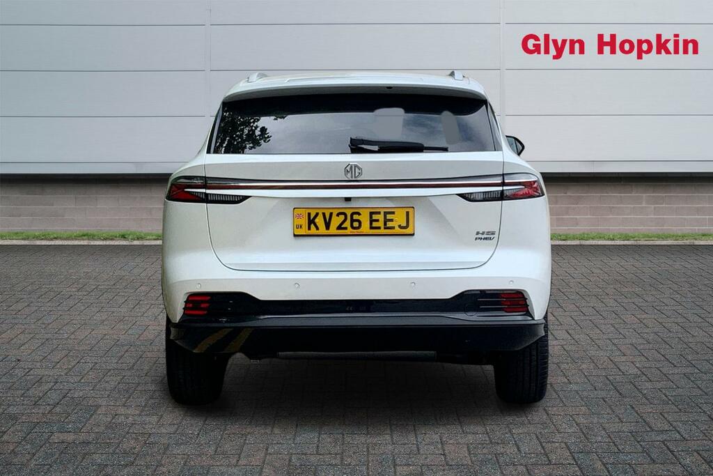 MG HS 1.5 T-gdi Phev Trophy KV26EEJ White #4