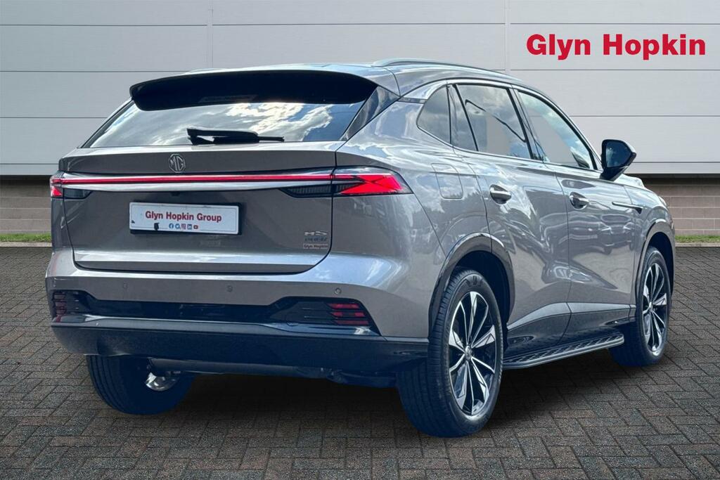 MG HS 1.5 T-gdi Phev Trophy KV26EEA Silver #3