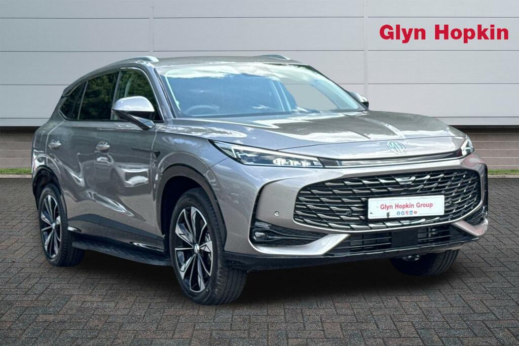MG HS 1.5 T-gdi Phev Trophy Silver