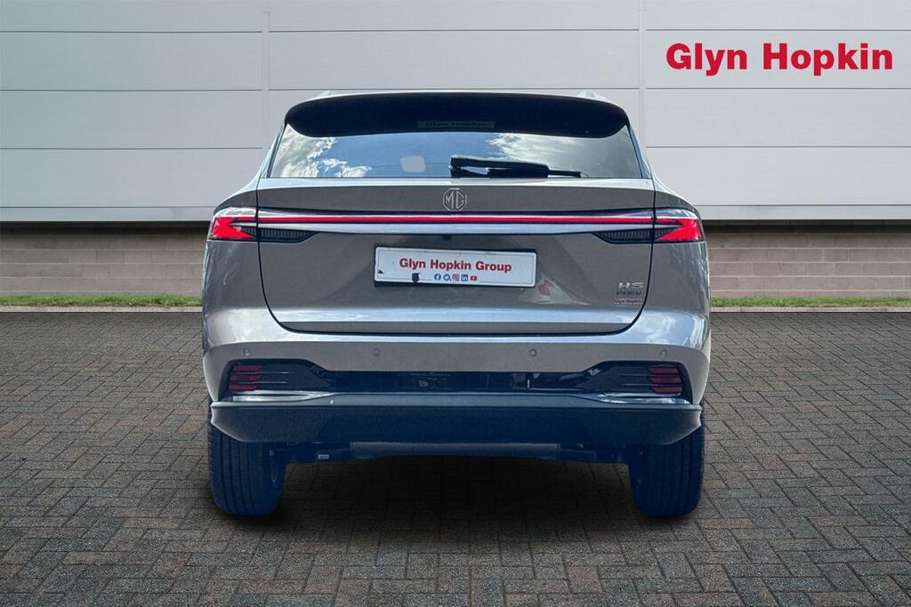 MG HS 1.5 T-gdi Phev Trophy KV26EEA Silver #4
