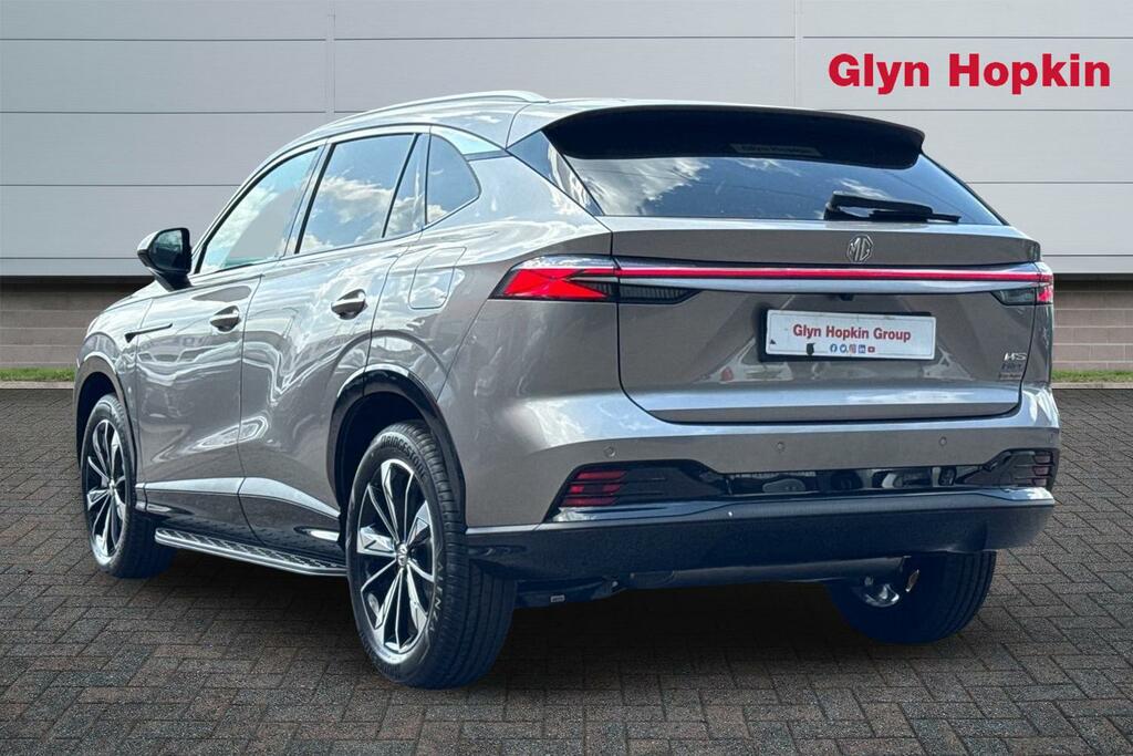 MG HS 1.5 T-gdi Phev Trophy KV26EEA Silver #5