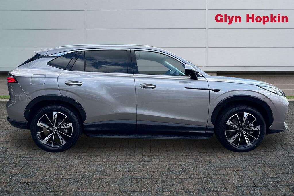 MG HS 1.5 T-gdi Phev Trophy KV26EEA Silver #2
