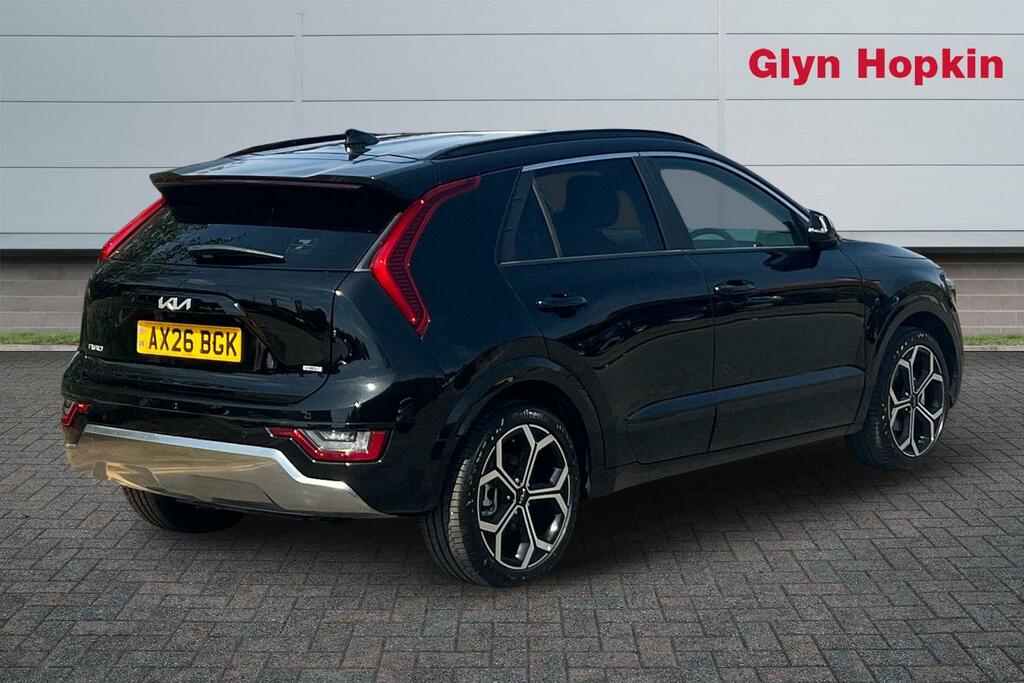Kia Niro 1.6 Gdi 136 Hybrid Evolve Dct Black #3