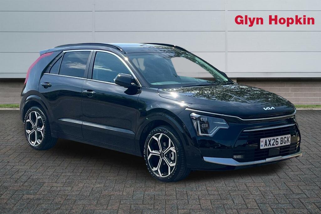 Kia Niro 1.6 Gdi 136 Hybrid Evolve Dct Black
