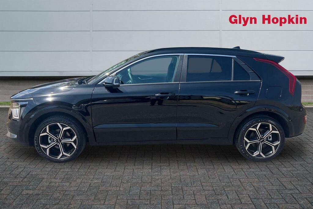 Kia Niro 1.6 Gdi 136 Hybrid Evolve Dct Black #6