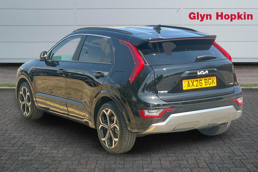 Kia Niro 1.6 Gdi 136 Hybrid Evolve Dct Black #5