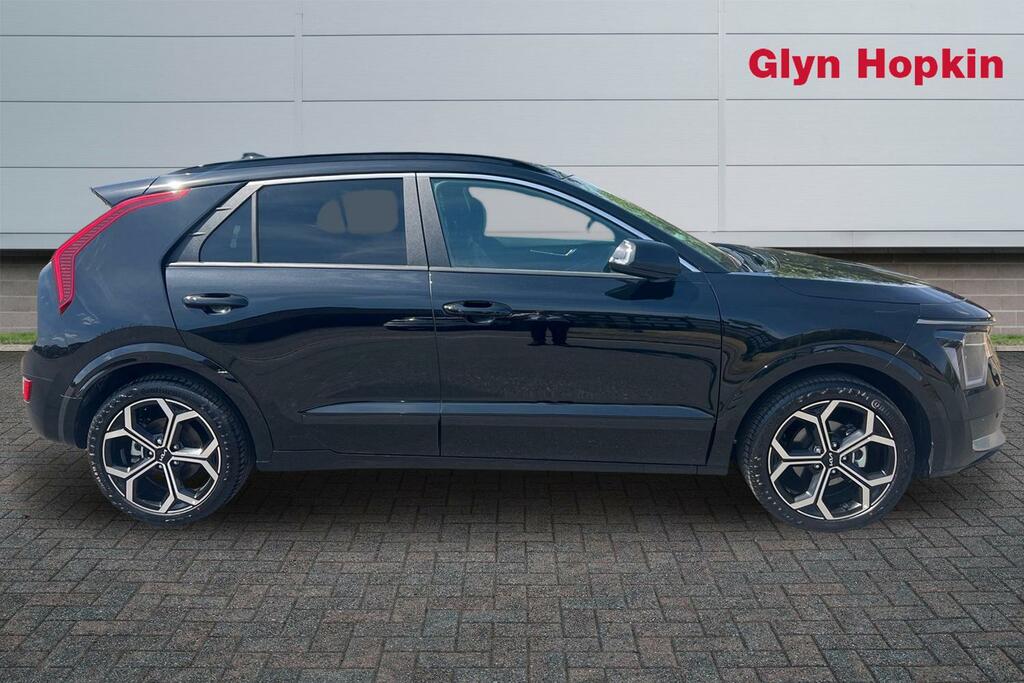 Kia Niro 1.6 Gdi 136 Hybrid Evolve Dct Black #2