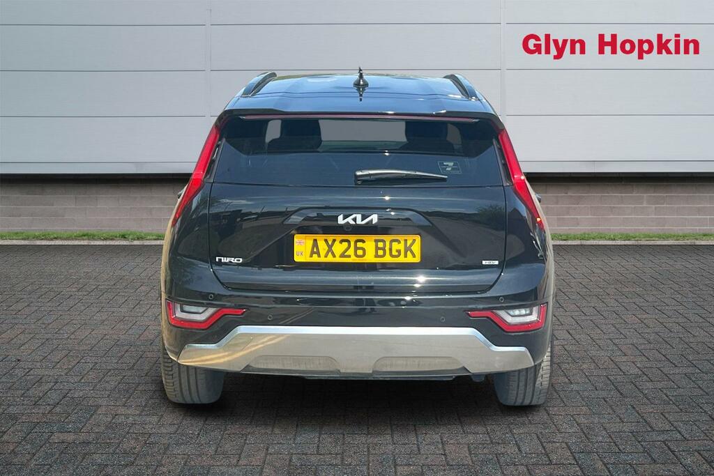 Kia Niro 1.6 Gdi 136 Hybrid Evolve Dct Black #4