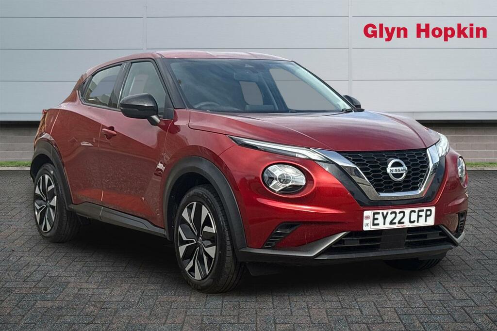 Nissan Juke 1.0 Dig-t 114 Acenta Red