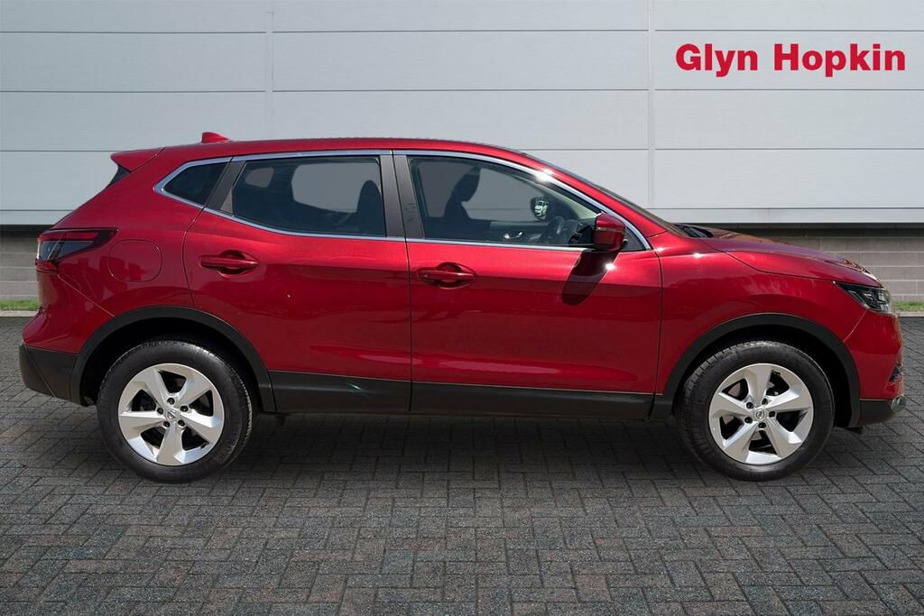 Nissan Qashqai 1.5 Dci 115 Acenta Premium Dct HD19ZFW Red #2