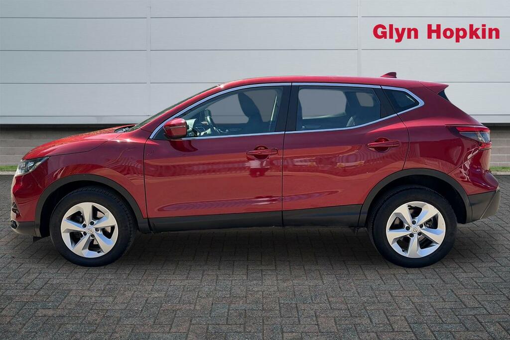 Nissan Qashqai 1.5 Dci 115 Acenta Premium Dct HD19ZFW Red #6