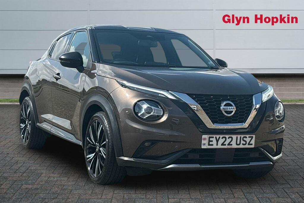Nissan Juke 1.0 Dig-t 114 Tekna Dct Brown