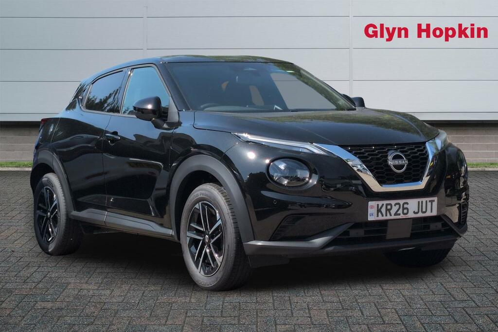 Nissan Juke 1.0 Dig-t N-connecta Black