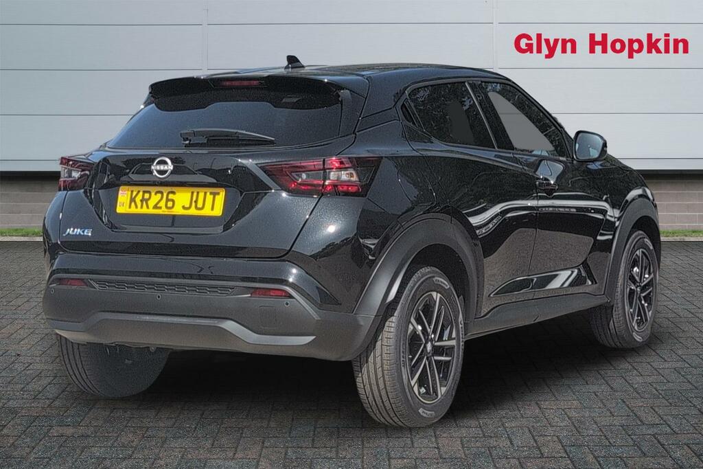 Nissan Juke 1.0 Dig-t N-connecta KR26JUT Black #3