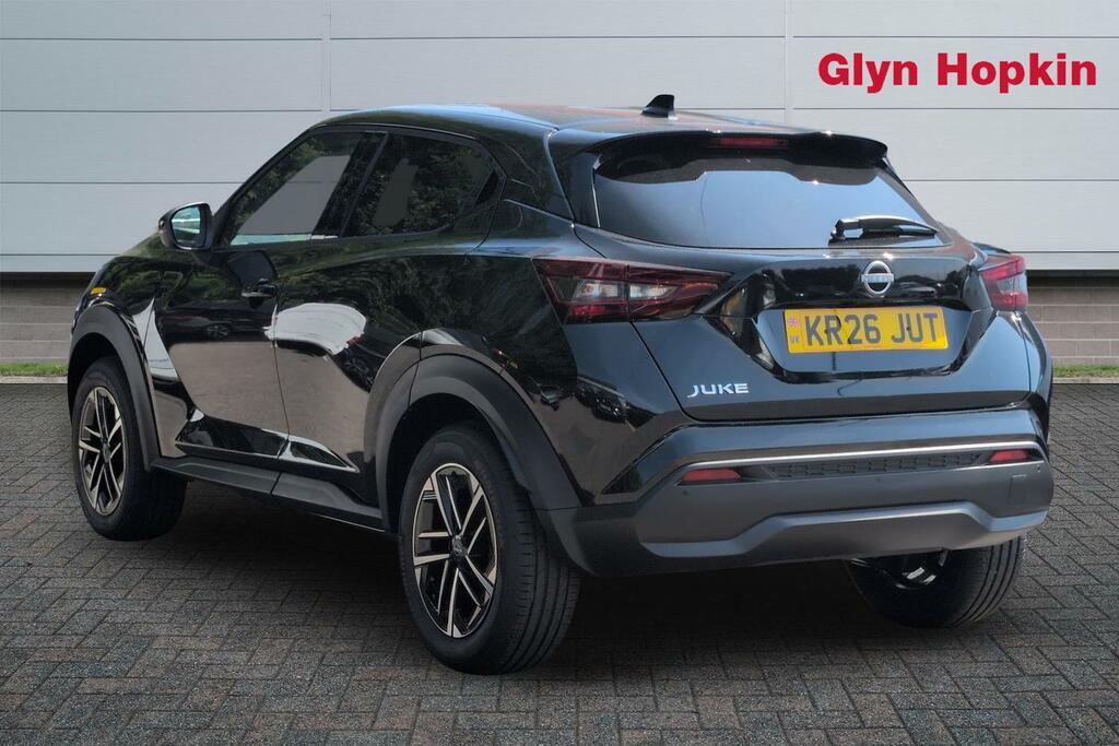 Nissan Juke 1.0 Dig-t N-connecta KR26JUT Black #5