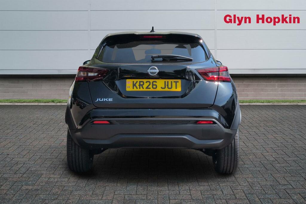 Nissan Juke 1.0 Dig-t N-connecta KR26JUT Black #4
