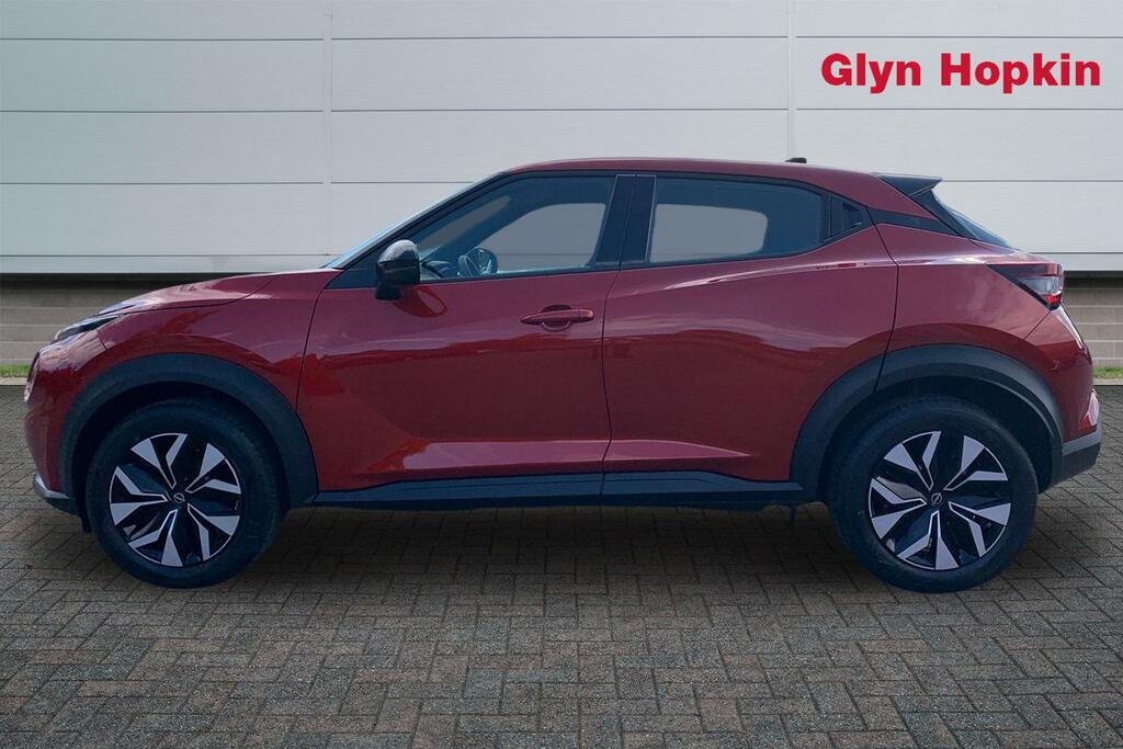 Nissan Juke 1.0 Dig-t Acenta Premium Dct Revised AX26RKJ Red #6