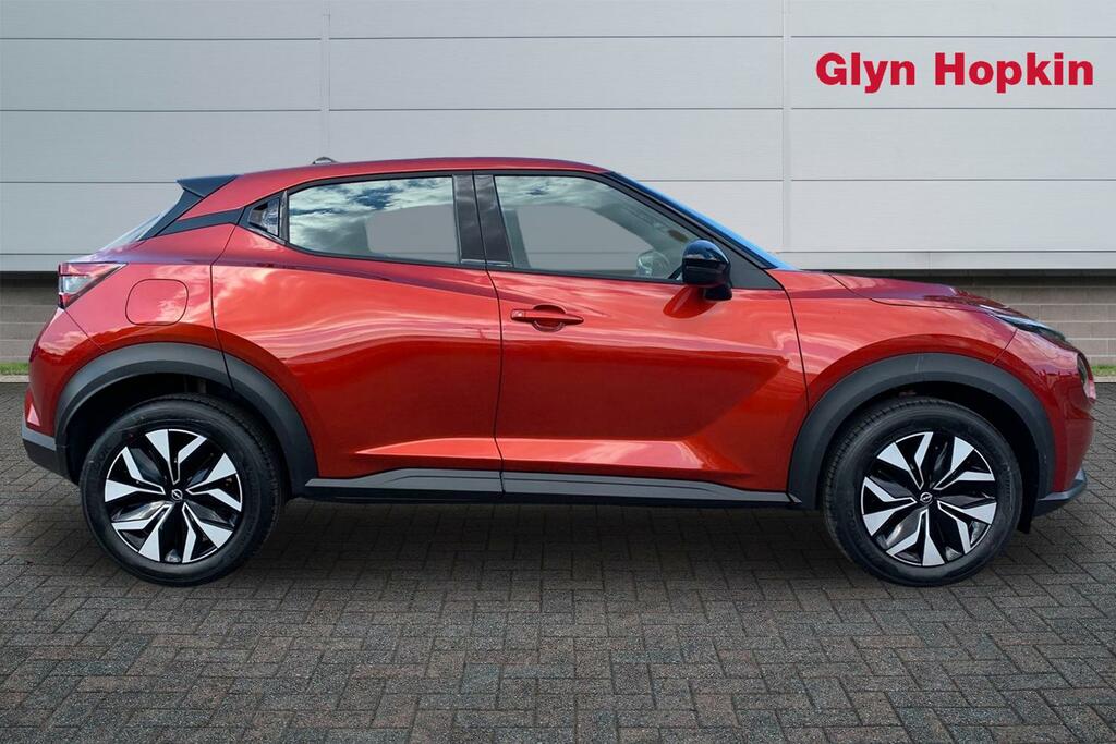 Nissan Juke 1.0 Dig-t Acenta Premium Dct Revised AX26RKJ Red #2
