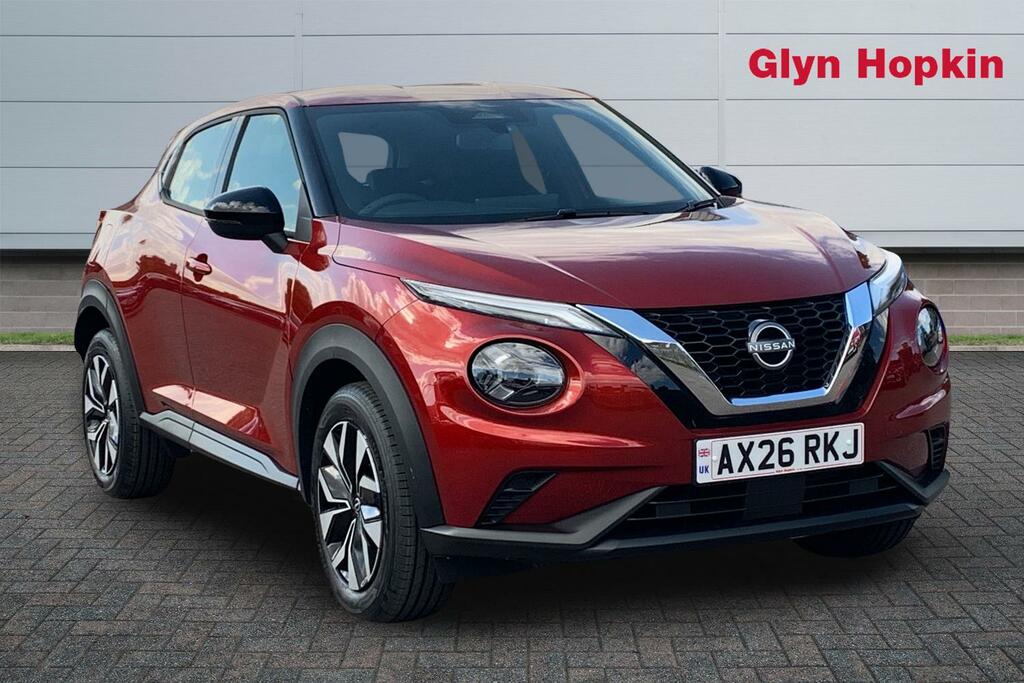 Nissan Juke 1.0 Dig-t Acenta Premium Dct Revised AX26RKJ Red