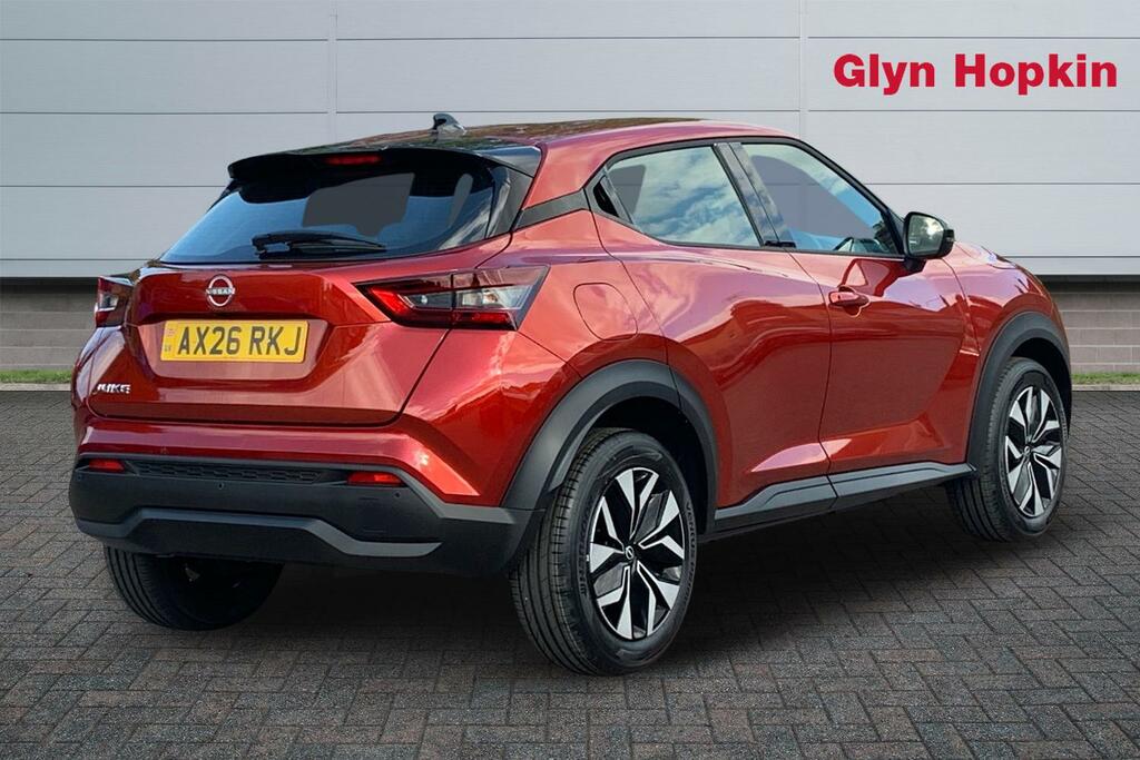 Nissan Juke 1.0 Dig-t Acenta Premium Dct Revised AX26RKJ Red #3