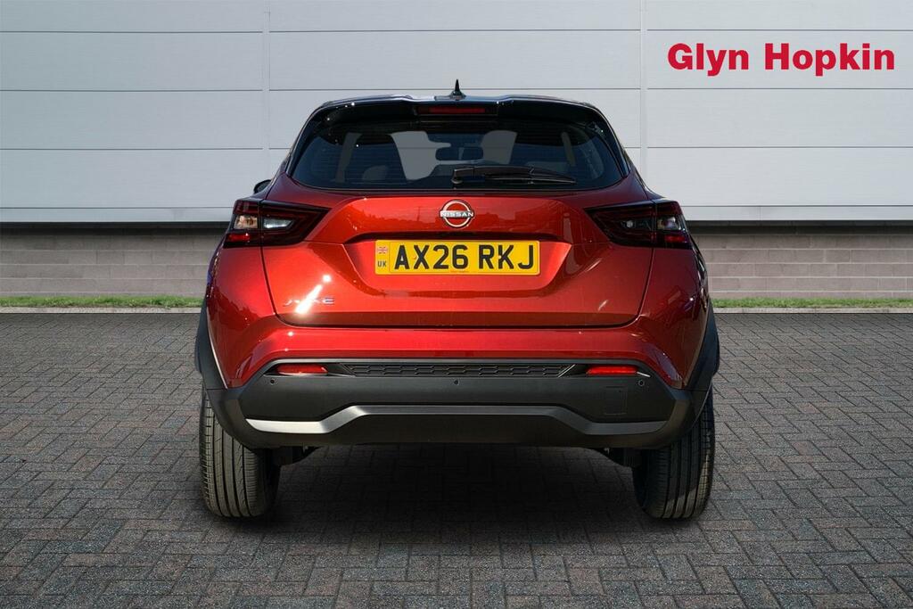 Nissan Juke 1.0 Dig-t Acenta Premium Dct Revised AX26RKJ Red #4