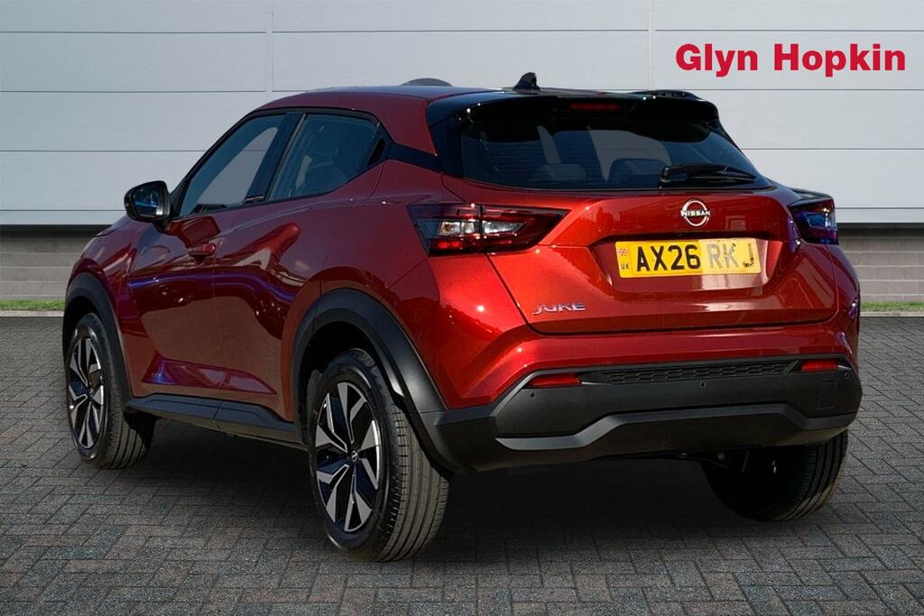 Nissan Juke 1.0 Dig-t Acenta Premium Dct Revised AX26RKJ Red #5