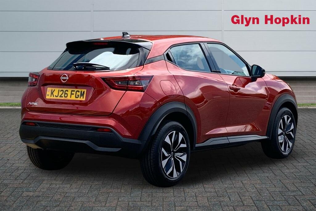 Nissan Juke 1.0 Dig-t Acenta Premium Dct Revised KJ26FGM Red #3