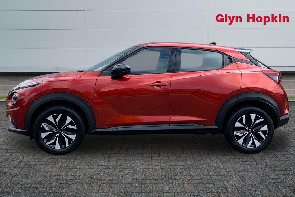 Nissan Juke 1.0 Dig-t Acenta Premium Dct Revised KJ26FGM Red #6