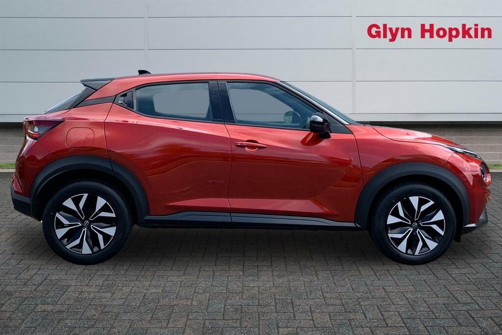 Nissan Juke 1.0 Dig-t Acenta Premium Dct Revised KJ26FGM Red #2