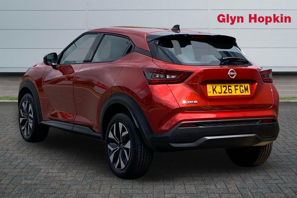 Nissan Juke 1.0 Dig-t Acenta Premium Dct Revised KJ26FGM Red #5