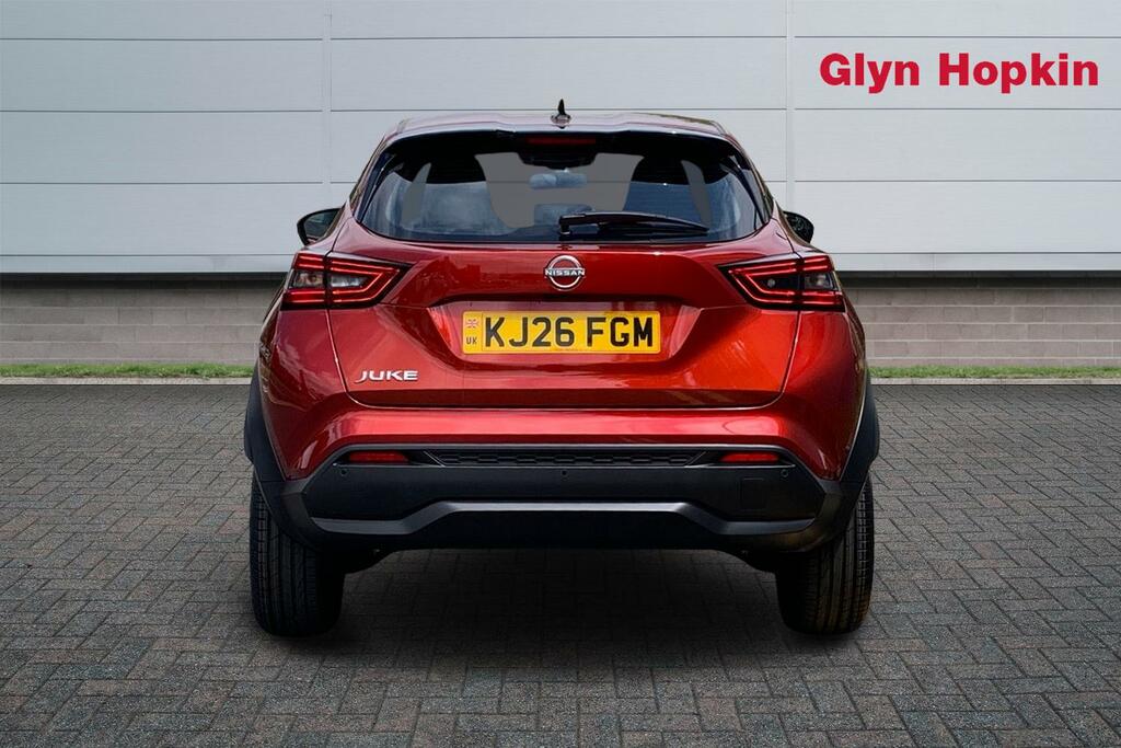 Nissan Juke 1.0 Dig-t Acenta Premium Dct Revised KJ26FGM Red #4