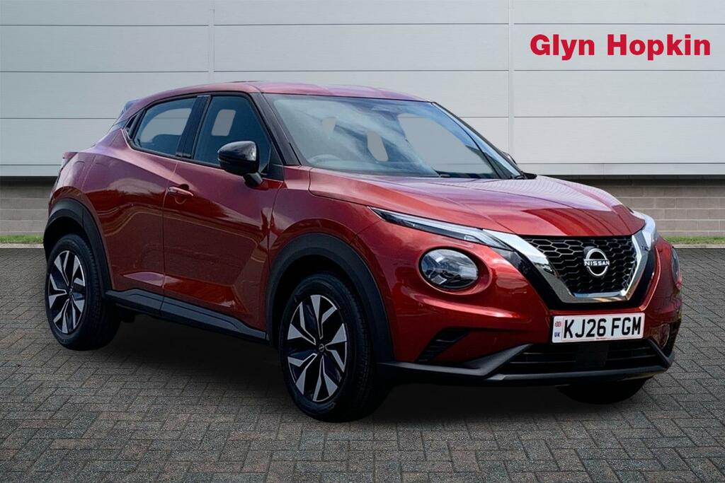 Nissan Juke 1.0 Dig-t Acenta Premium Dct Revised Red