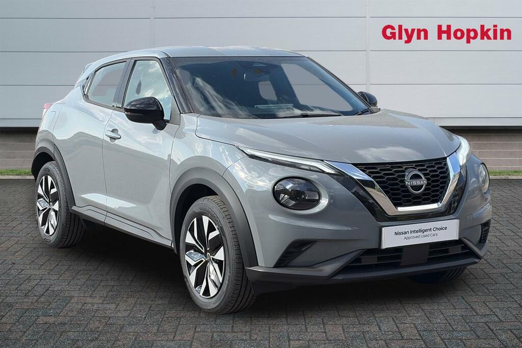 Nissan Juke 1.0 Dig-t Acenta Premium Dct Revised Grey