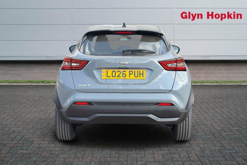 Nissan Juke 1.0 Dig-t Acenta Premium Dct Revised LO26PUH Grey #4