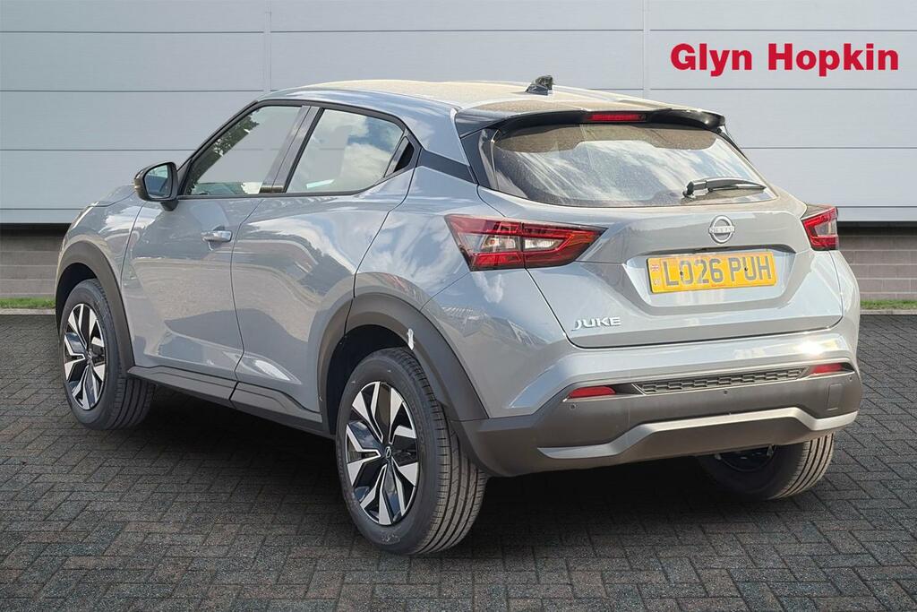 Nissan Juke 1.0 Dig-t Acenta Premium Dct Revised LO26PUH Grey #5
