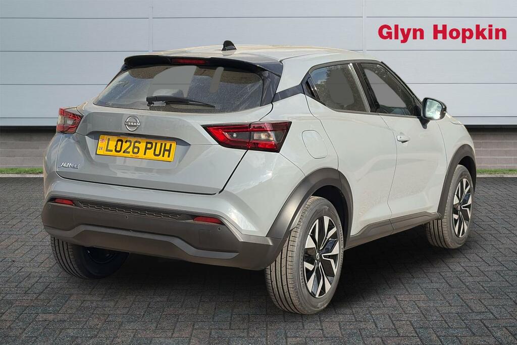 Nissan Juke 1.0 Dig-t Acenta Premium Dct Revised LO26PUH Grey #3