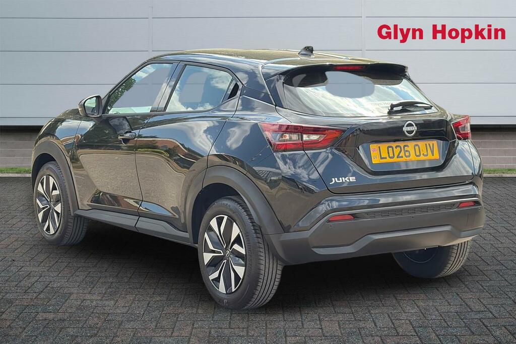 Nissan Juke 1.0 Dig-t Acenta Premium Dct Revised LO26OJV Black #5